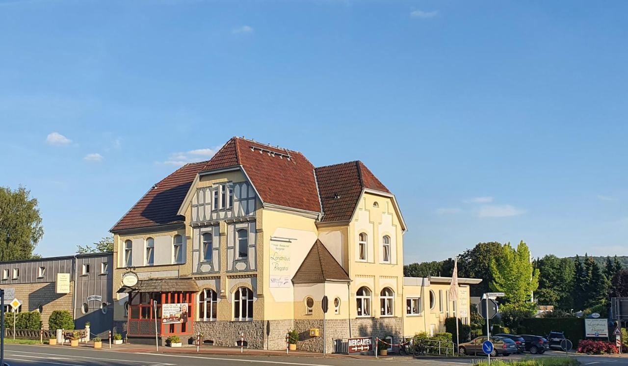 Landhaus Begatal Dörentrup المظهر الخارجي الصورة